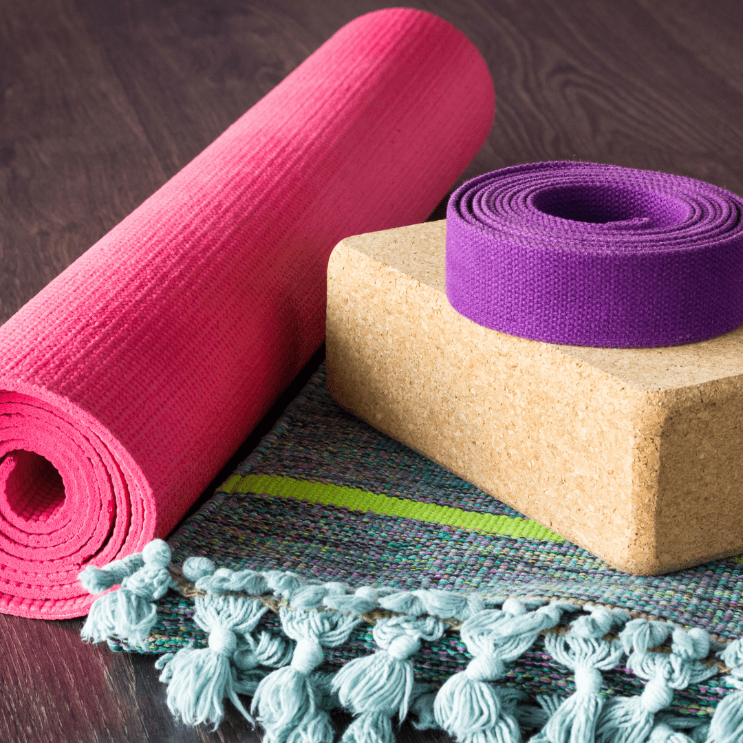 Yoga Mat Strap Adjustable Cotton Yoga Mat Carrier Sling Carry Strap Belts  for Yoga Mat Pilates Exercises