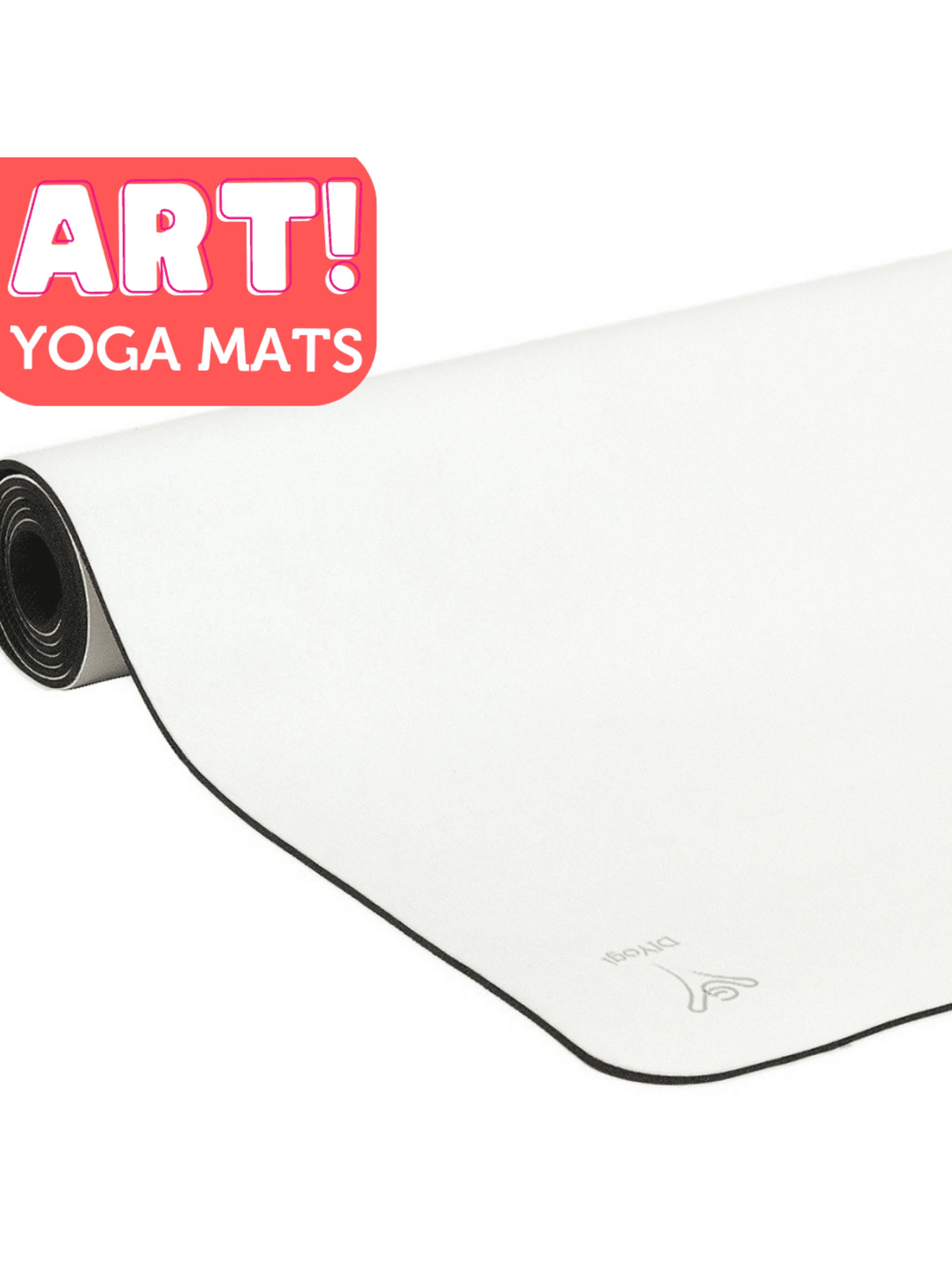 DIYogi Yoga Mats: The best grip yoga mats with antibacterial core –
