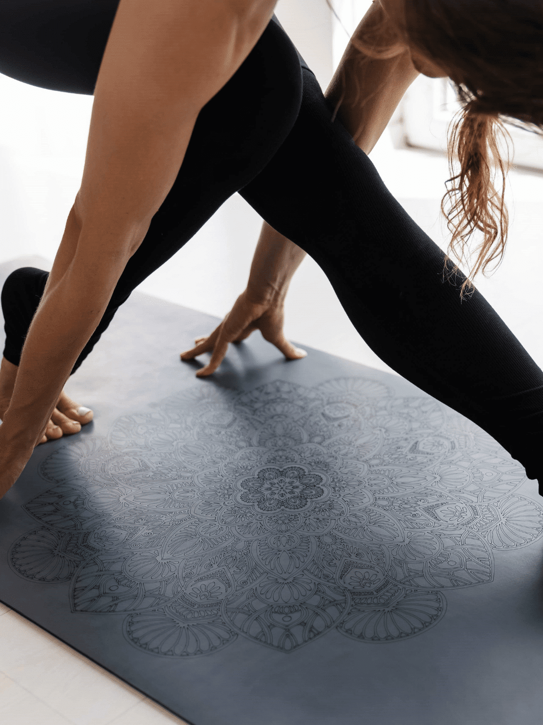 Entry Level Yoga Mats - Grey - MICA Store
